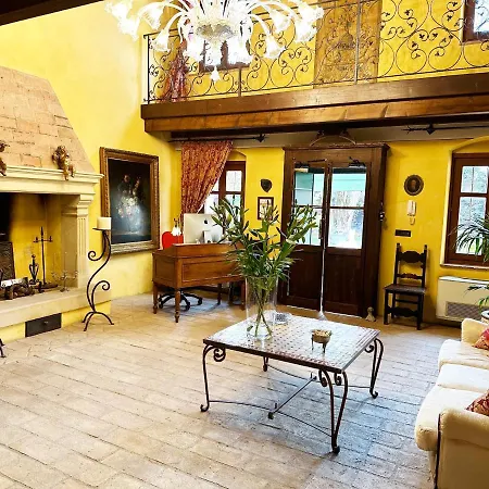 Relais Corte Bercelli לינה וארוחת בוקר וליג'יו סול מיניציו