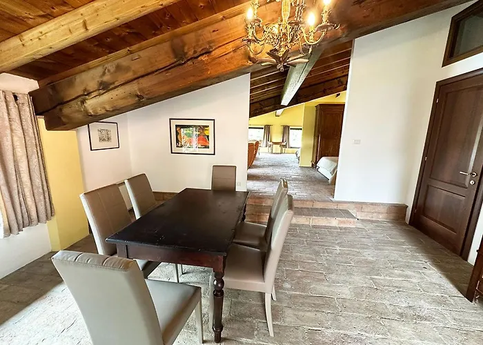 לינה וארוחת בוקר Relais Corte Bercelli וליג'יו סול מיניציו